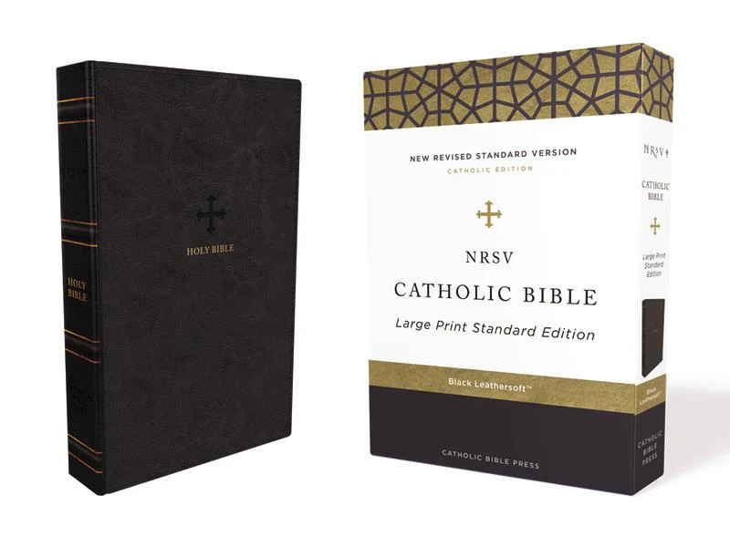 NRSV, Catholic Bible, Standard Large Print, Comfort Print: Holy Bible - Image 2