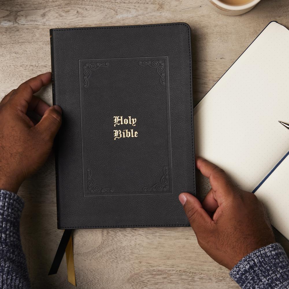 KJV Bible, Giant Print Thinline Bible, Vintage Series, Red Letter, Comfort Print: King James Version - Image 33