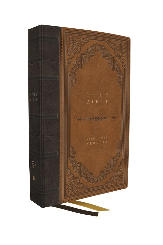 KJV Bible, Giant Print Thinline Bible, Vintage Series, Red Letter, Comfort Print: King James Version - Image 6