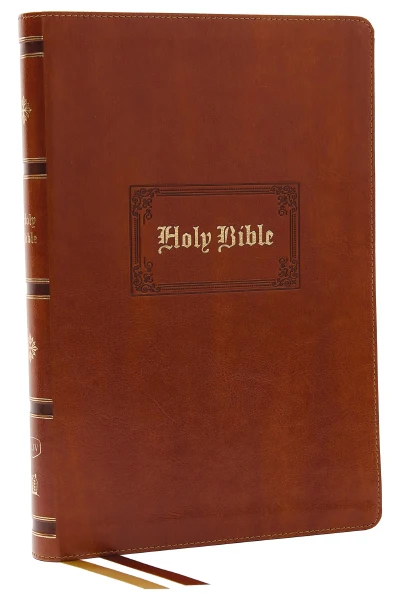 KJV Bible, Giant Print Thinline Bible, Vintage Series, Red Letter, Comfort Print: King James Version - Image 8