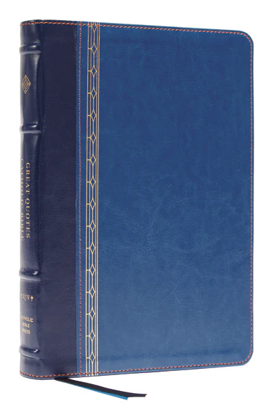 NRSVCE, Great Quotes Catholic Bible, Comfort Print: Holy Bible