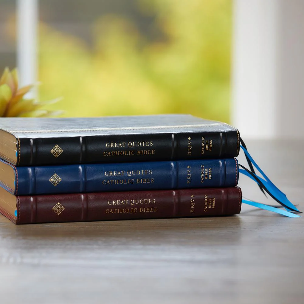 NRSVCE, Great Quotes Catholic Bible, Comfort Print: Holy Bible - Image 12