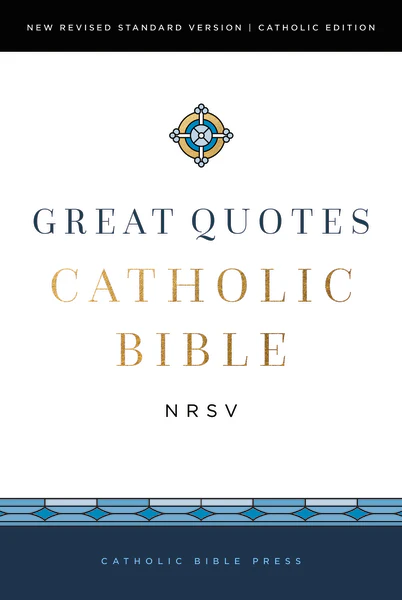 NRSVCE, Great Quotes Catholic Bible, Comfort Print: Holy Bible - Image 2