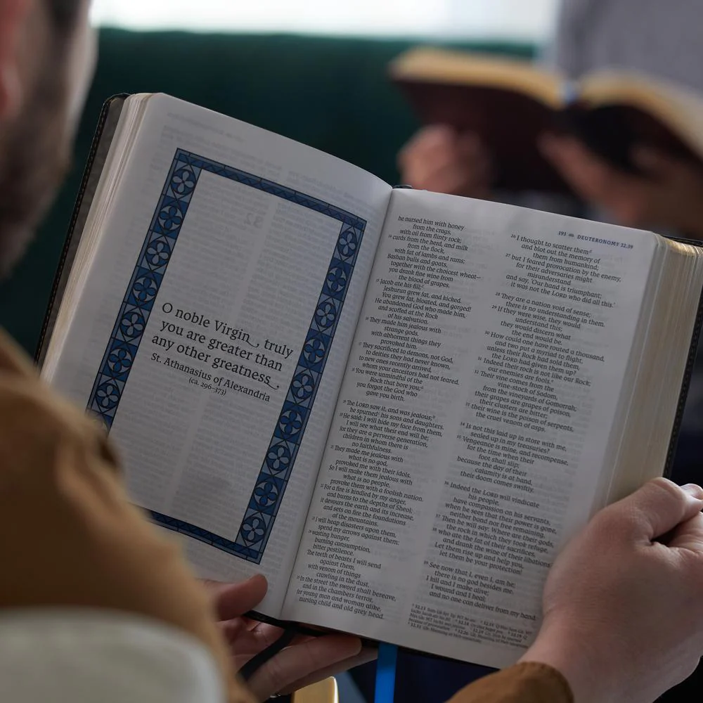 NRSVCE, Great Quotes Catholic Bible, Comfort Print: Holy Bible - Image 8