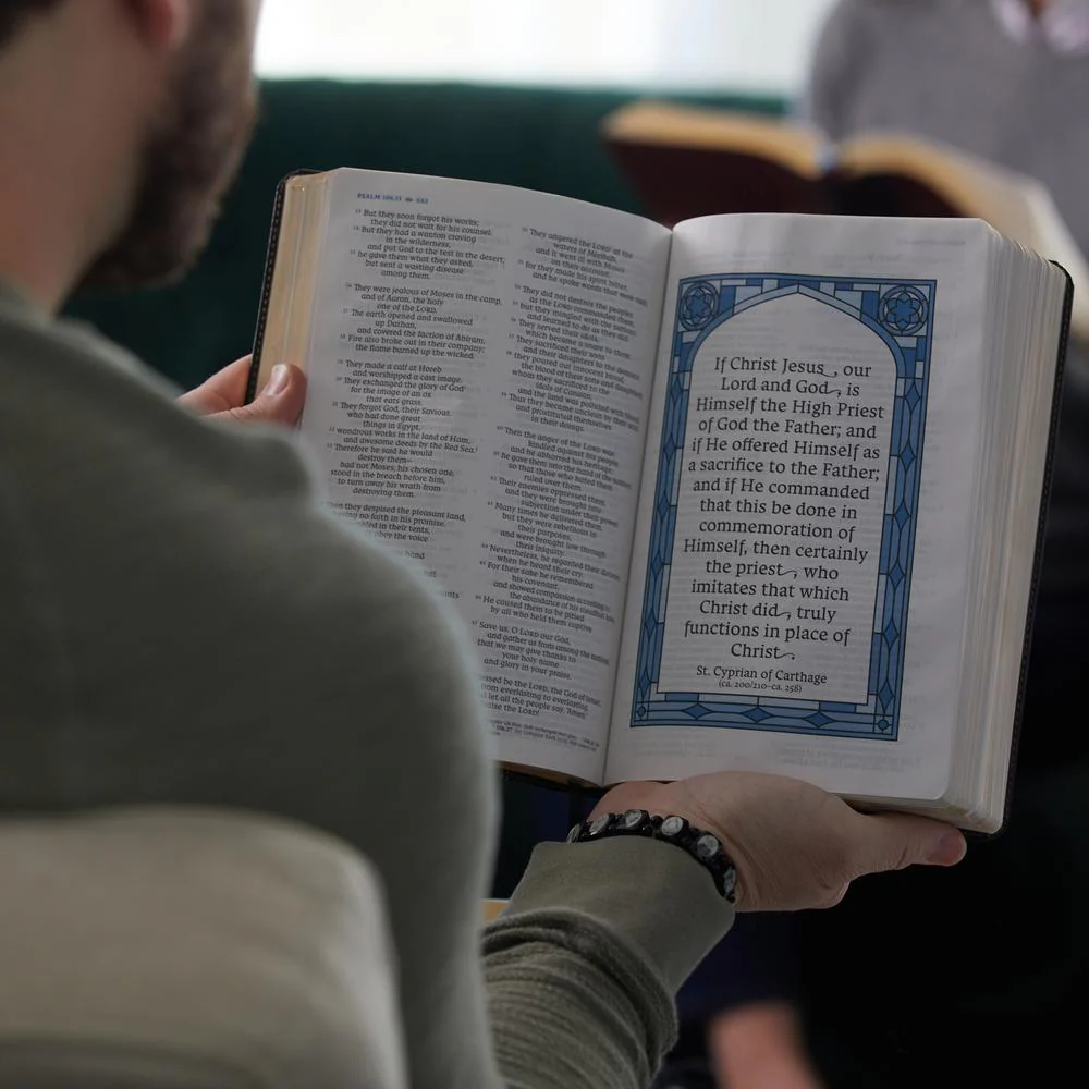NRSVCE, Great Quotes Catholic Bible, Comfort Print: Holy Bible - Image 9