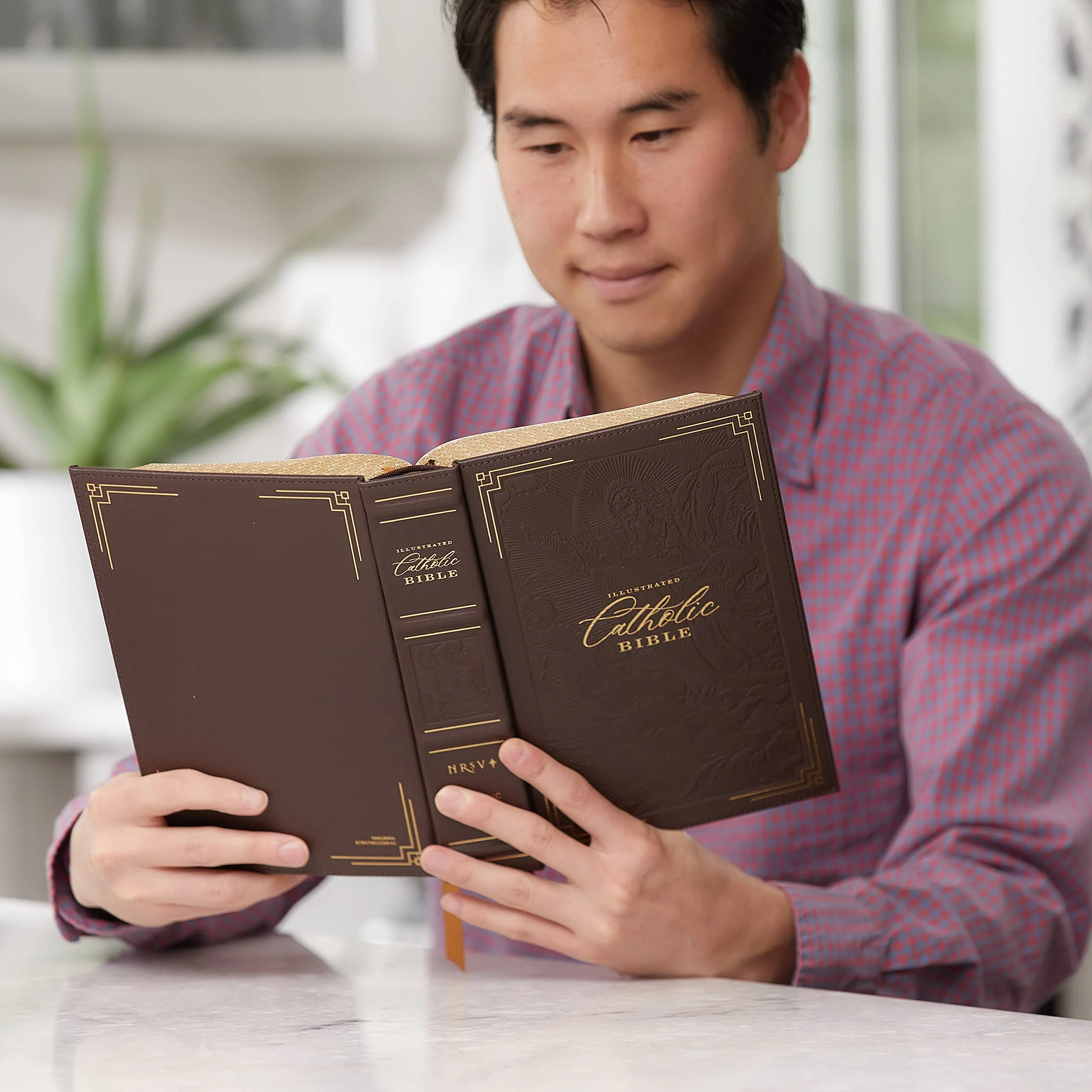 NRSVCE, Illustrated Catholic Bible, Comfort Print: Holy Bible - Image 4