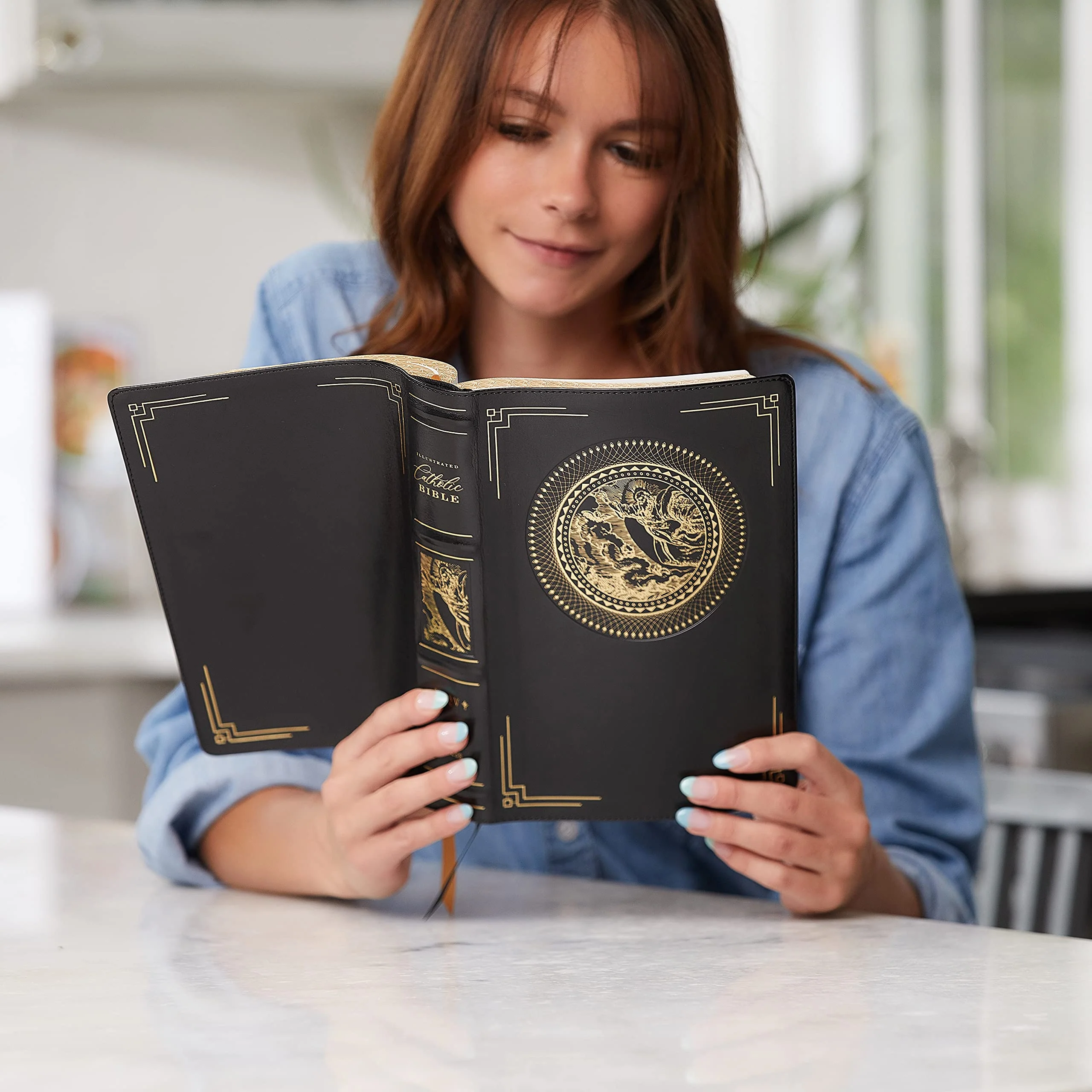 NRSVCE, Illustrated Catholic Bible, Comfort Print: Holy Bible - Image 7