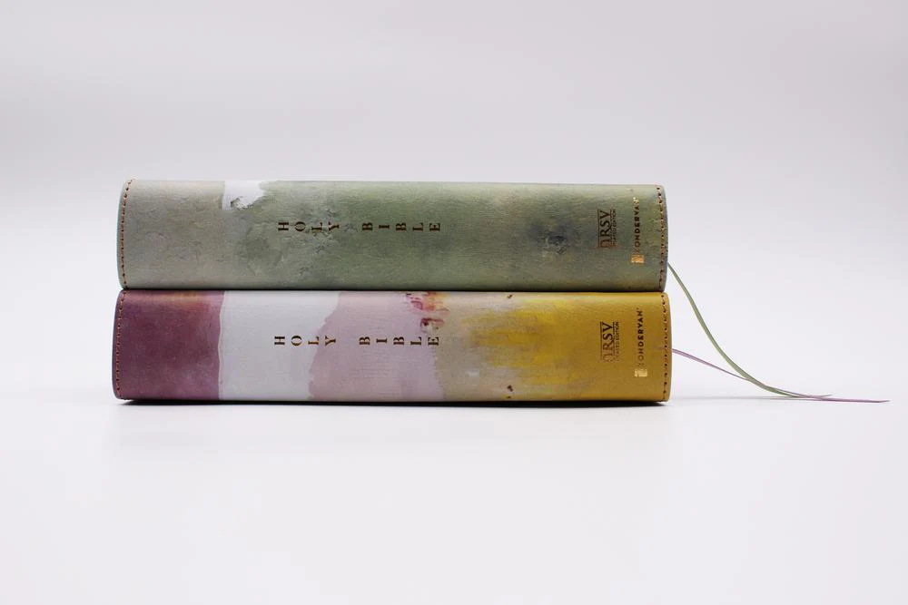 NRSVue, Holy Bible, Anne Neilson Angel Art Series, Comfort Print - Image 16