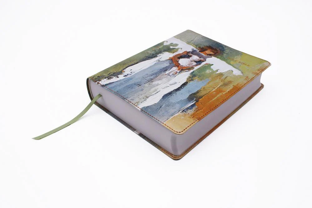 NRSVue, Holy Bible, Anne Neilson Angel Art Series, Comfort Print - Image 8