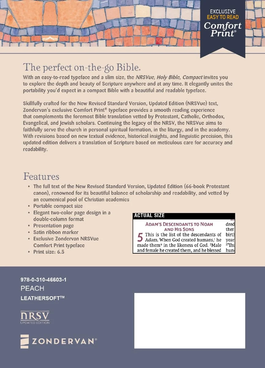 NRSVue, Holy Bible, Comfort Print - Image 11