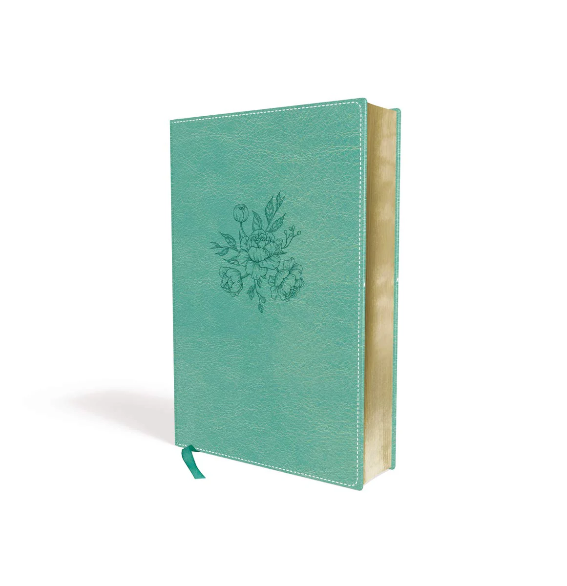 NVI, Biblia de la Mamá Ocupada, Leathersoft, Turquesa, Palabras de Jesús en Rojo, Comfort Print: Inspiración diaria aun cuando solo tienes un minuto - Image 10