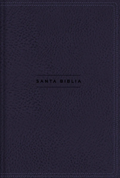 NVI, Santa Biblia, Texto Revisado 2022, Una Columna con Referencias, Palabras de Jesús en Rojo