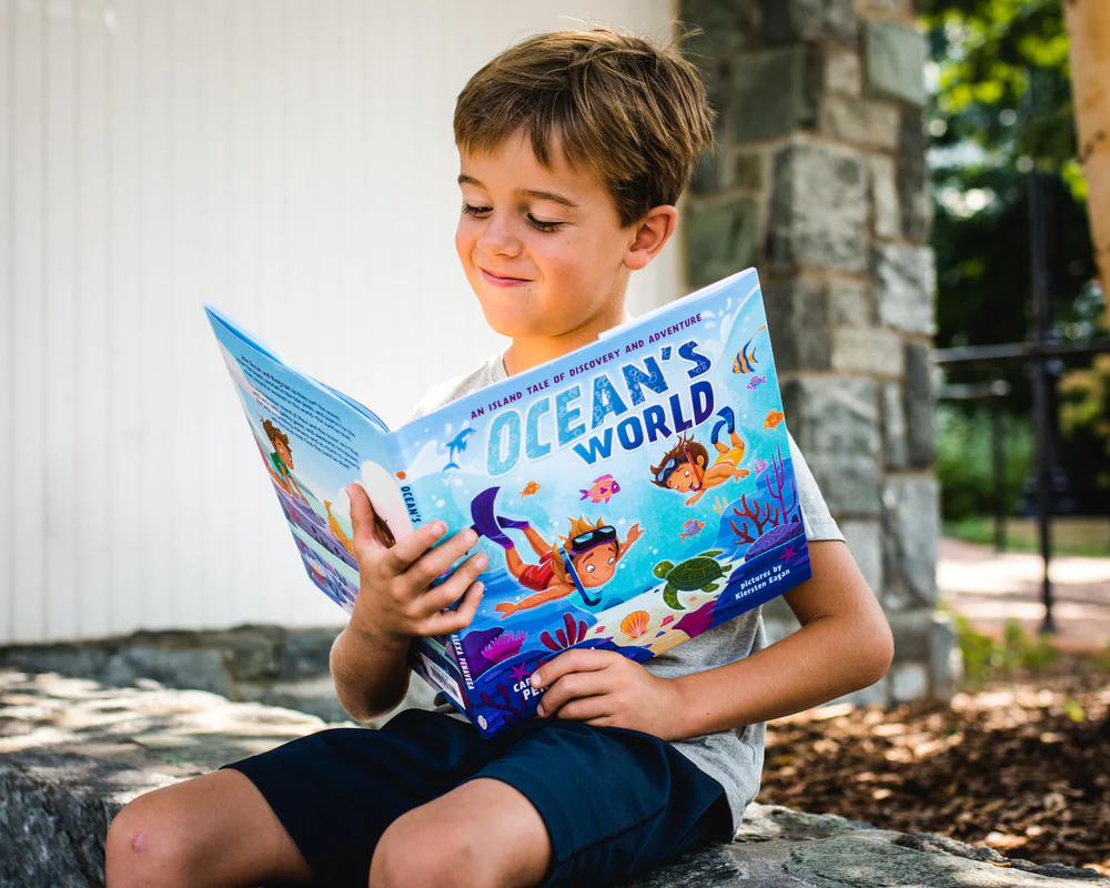 Ocean's World: An Island Tale of Discovery and Adventure - Image 7