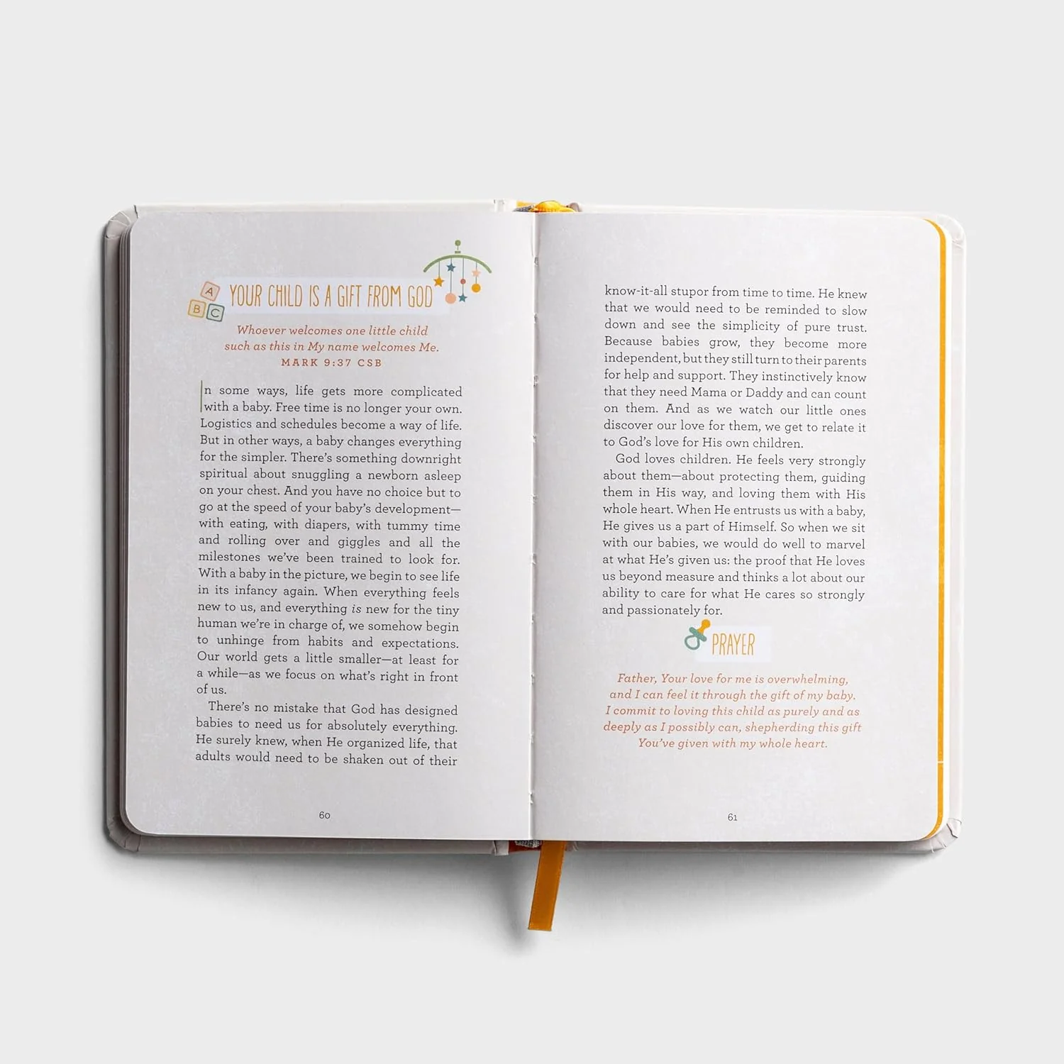 Oh, Baby! Devotions for New Parents: A 78-Day Devotional for New and Expecting Moms and Dads to Grow in Faith – The Perfect Christian Baby Shower Gift for New and Expectant Parents - Image 5