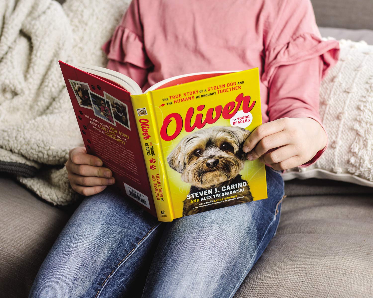 Oliver for Young Readers: The True Story of a Stolen Dog and the Humans He Brought Together - Image 3