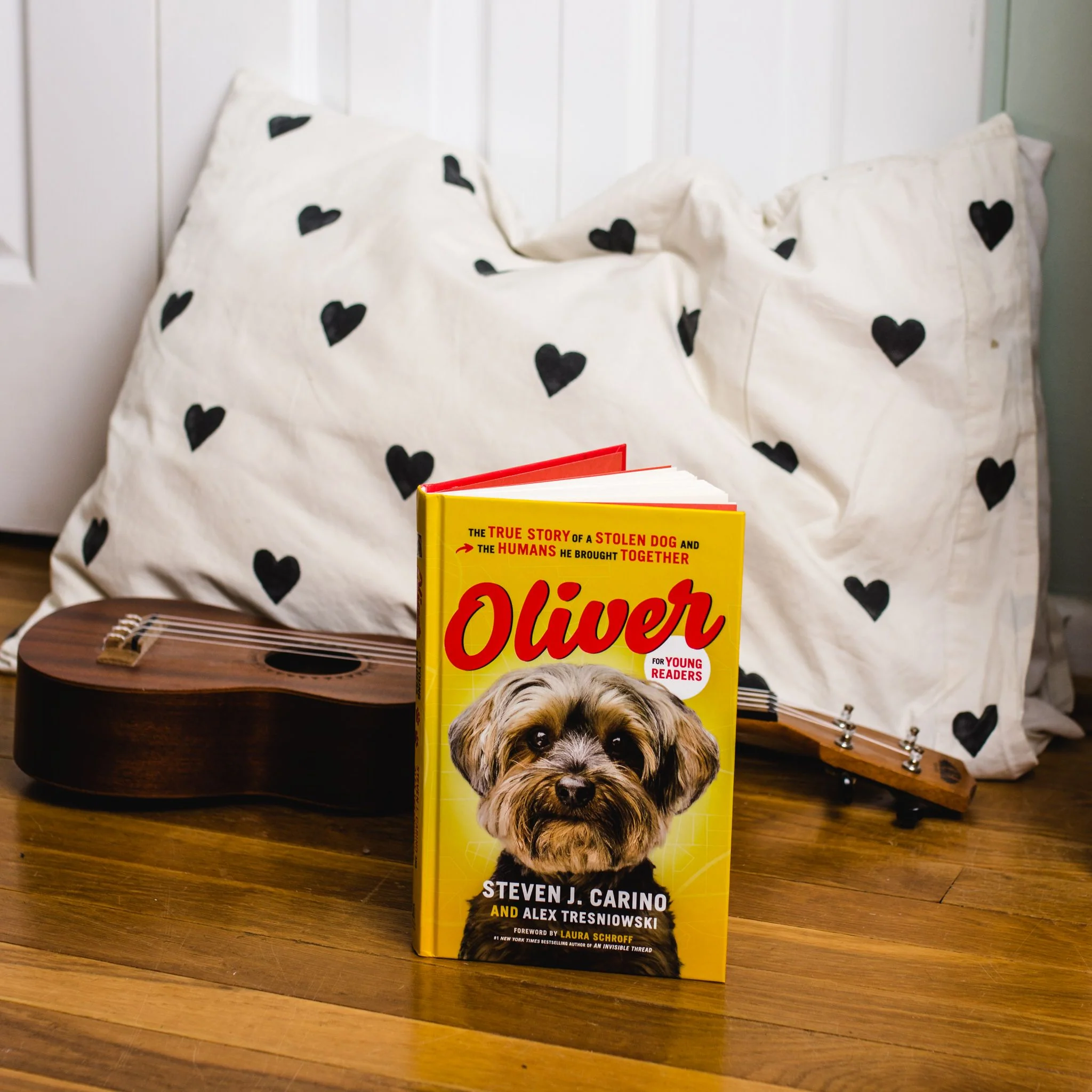 Oliver for Young Readers: The True Story of a Stolen Dog and the Humans He Brought Together - Image 4