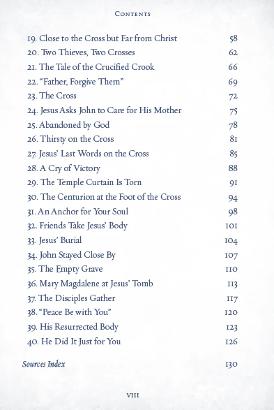 On Calvary's Hill: 40 Readings for the Easter Season (A 40-Day Lent Devotional) – The Perfect Christian Gift for Lent and Easter - Image 9