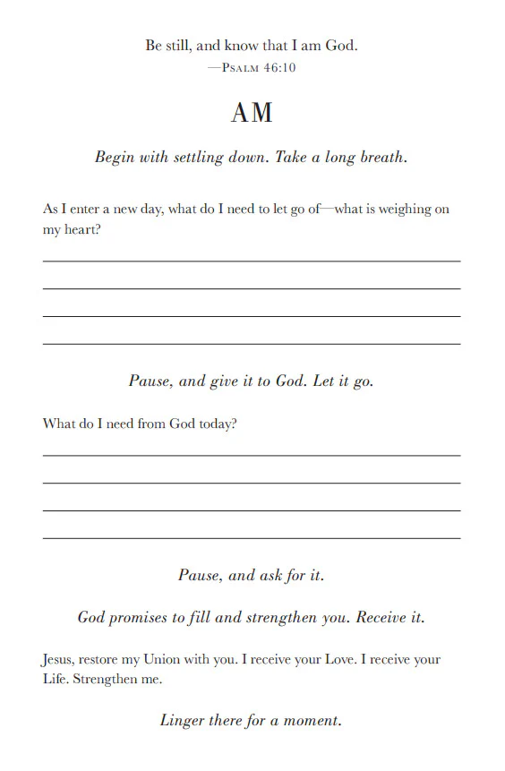 The One Minute Pause Journal: A Daily Invitation to Slow Down, Stop, and Reflect (A 90-Day Guided Devotional Journal) - Image 3