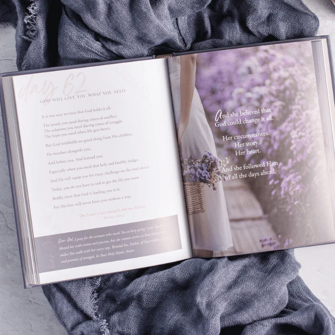 One Prayer Away: Healing Words to Speak Over Your Day - 90 Daily Devotions for Christian Women – The Perfect Devotional Gift for Mom - Image 11