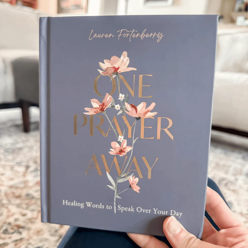 One Prayer Away: Healing Words to Speak Over Your Day - 90 Daily Devotions for Christian Women – The Perfect Devotional Gift for Mom - Image 6