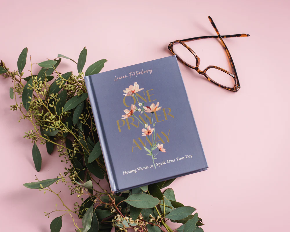 One Prayer Away: Healing Words to Speak Over Your Day - 90 Daily Devotions for Christian Women – The Perfect Devotional Gift for Mom - Image 8