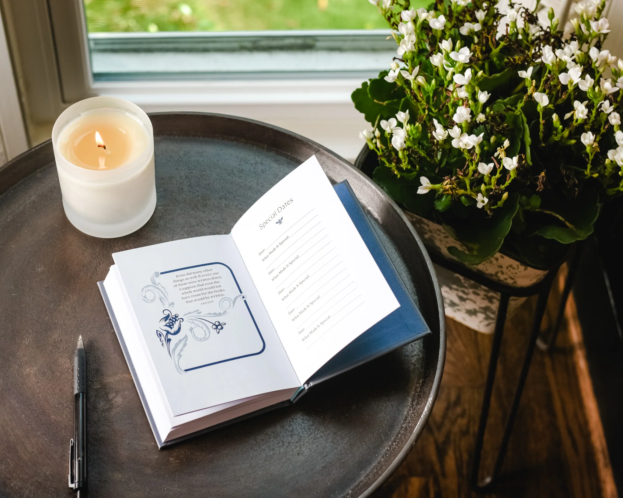 One Verse a Day (Prayer Journal): A Two-Year Memory Book of What God is Doing in Your Life - Image 11