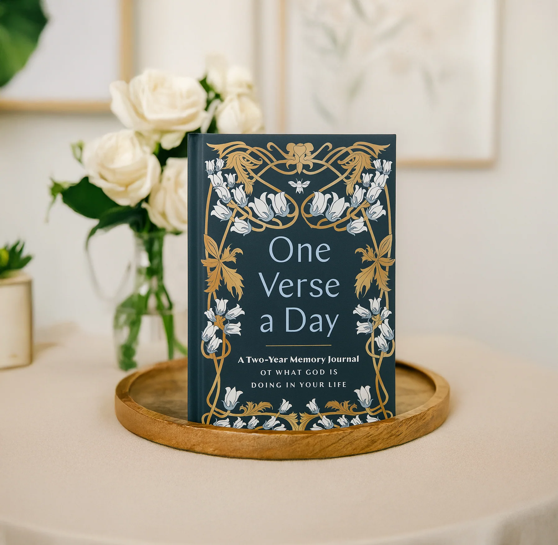 One Verse a Day (Prayer Journal): A Two-Year Memory Book of What God is Doing in Your Life - Image 2