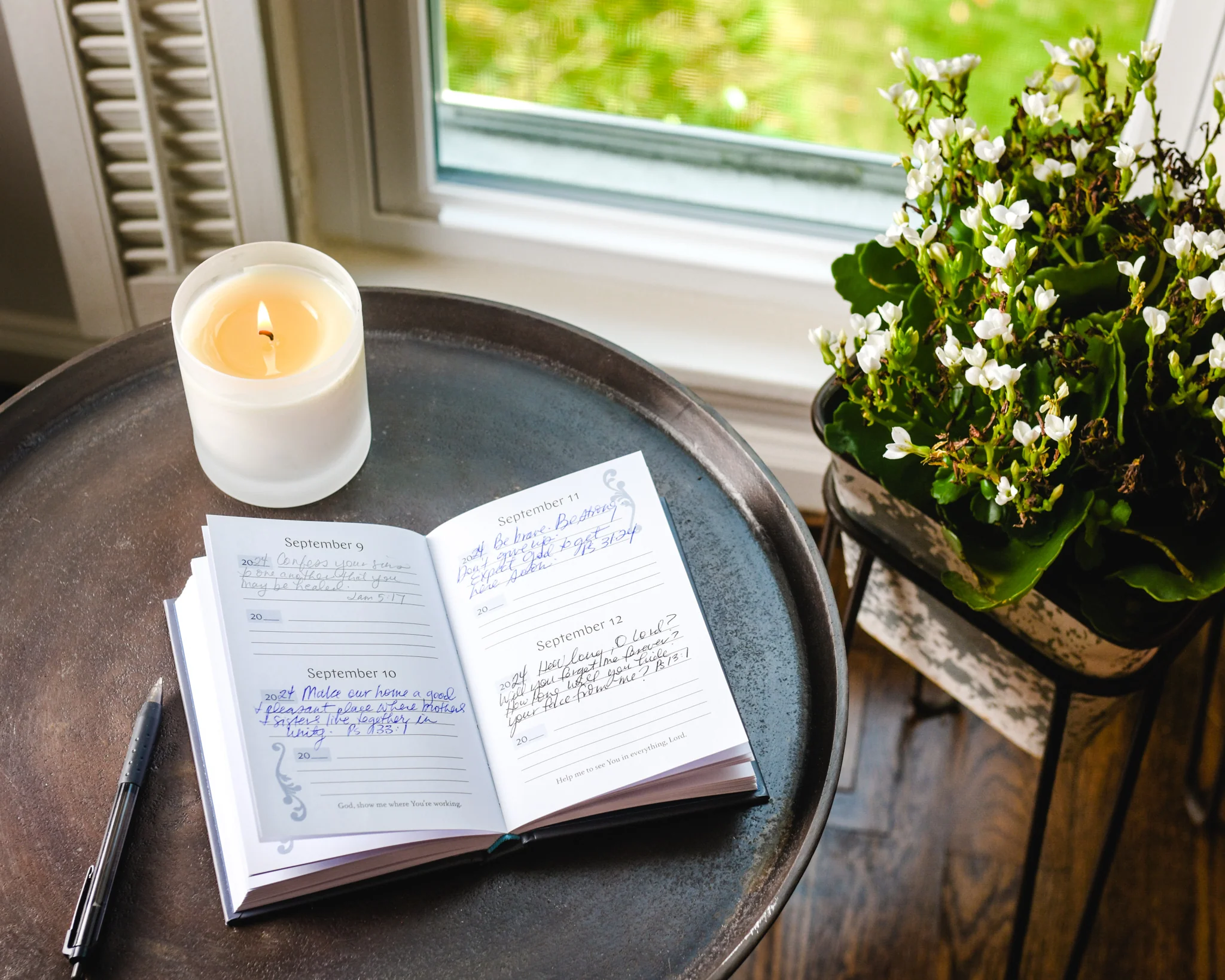 One Verse a Day (Prayer Journal): A Two-Year Memory Book of What God is Doing in Your Life - Image 9