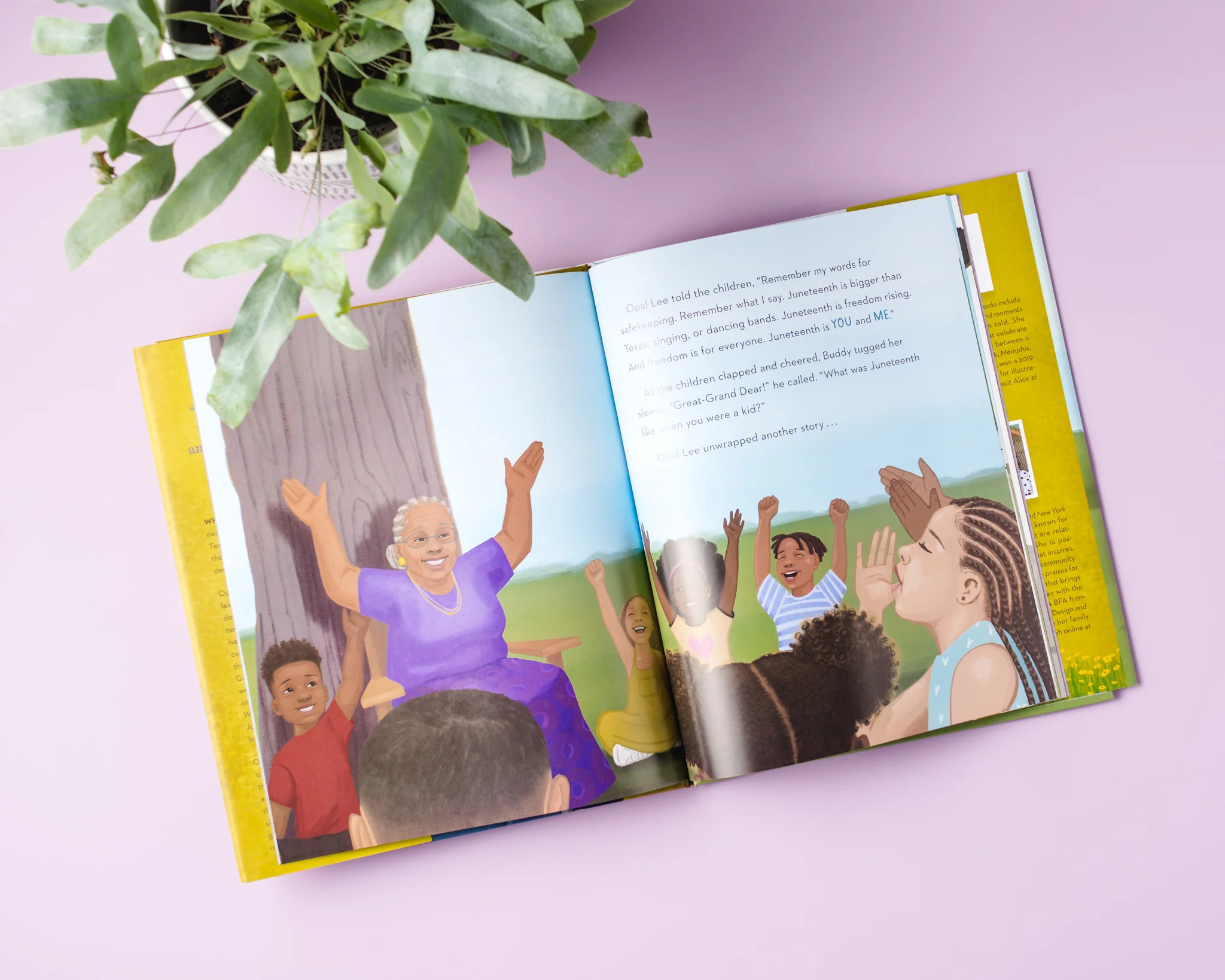 Opal Lee and What It Means to Be Free: The True Story of the Grandmother of Juneteenth - Image 4