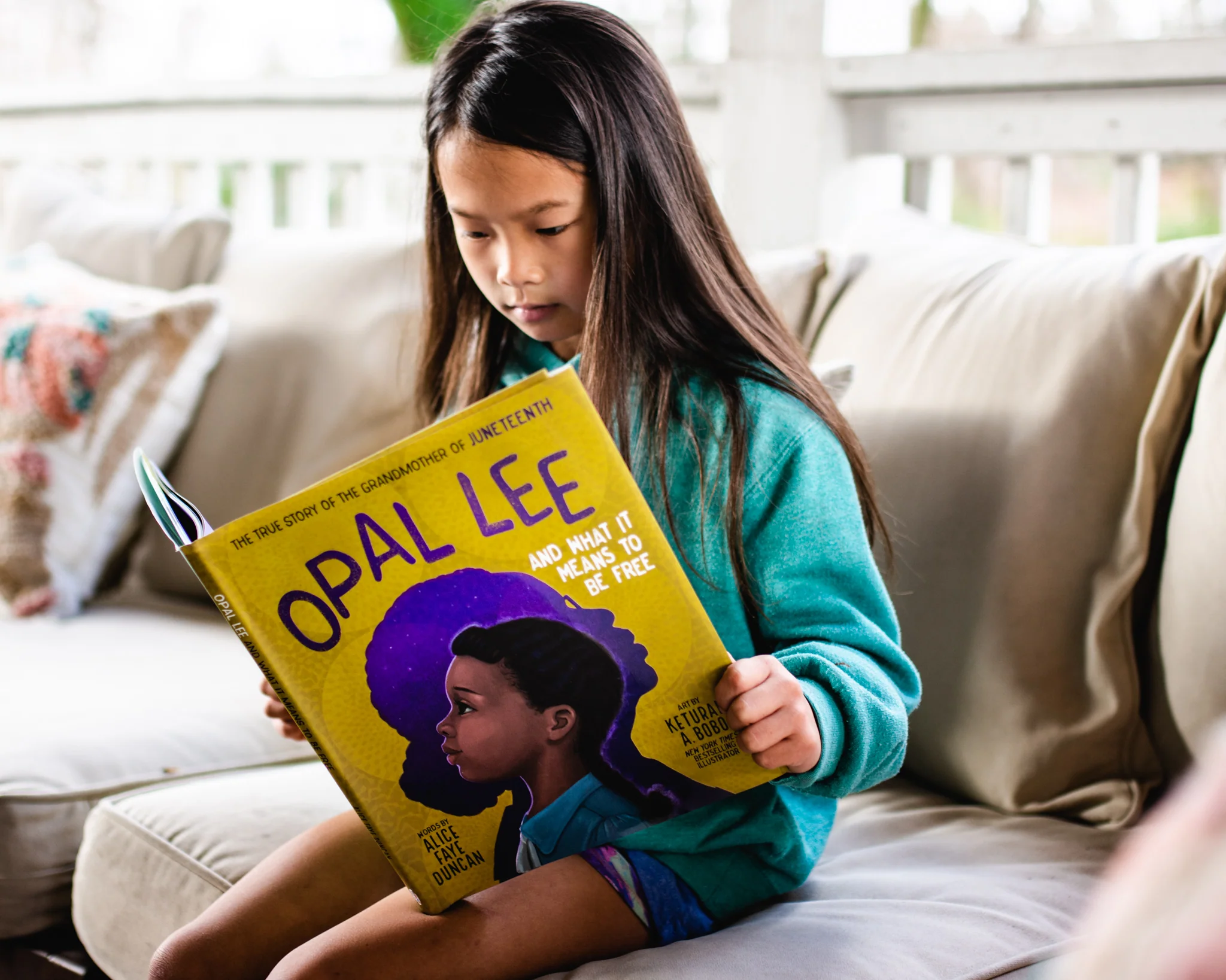 Opal Lee and What It Means to Be Free: The True Story of the Grandmother of Juneteenth - Image 8