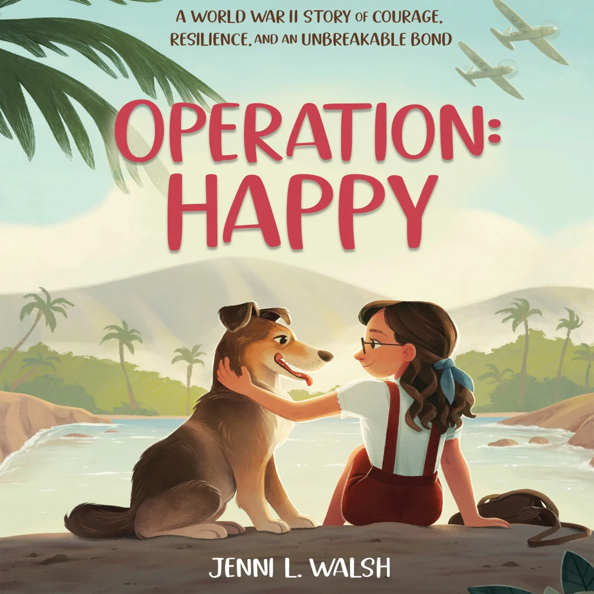 Operation: Happy: A World War II Story of Courage, Resilience, and an Unbreakable Bond - Audiobook (Unabridged)