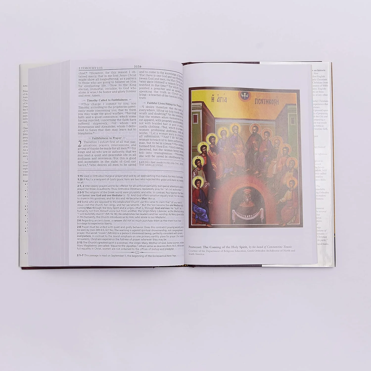 Orthodox Study Bible: Ancient Christianity Speaks to Today's World - Image 8