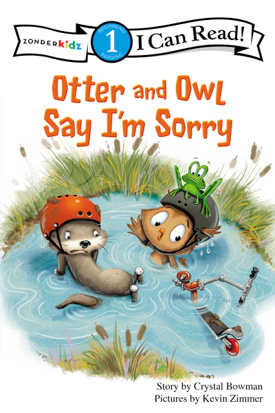 Otter and Owl Say I'm Sorry: Level 1