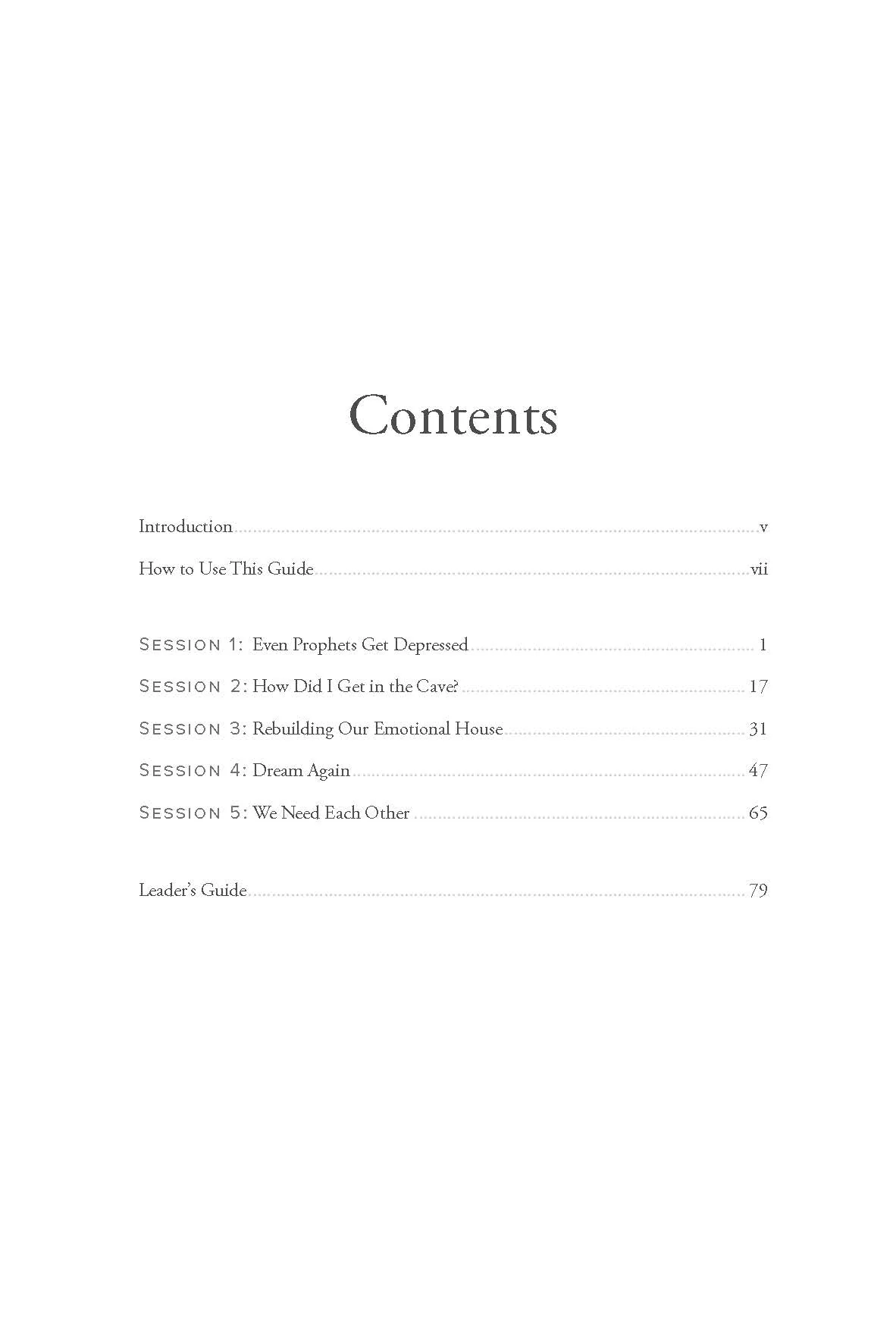 Out of the Cave Bible Study Guide plus Streaming Video: How Elijah Embraced God’s Hope When Darkness Was All He Could See - Image 4