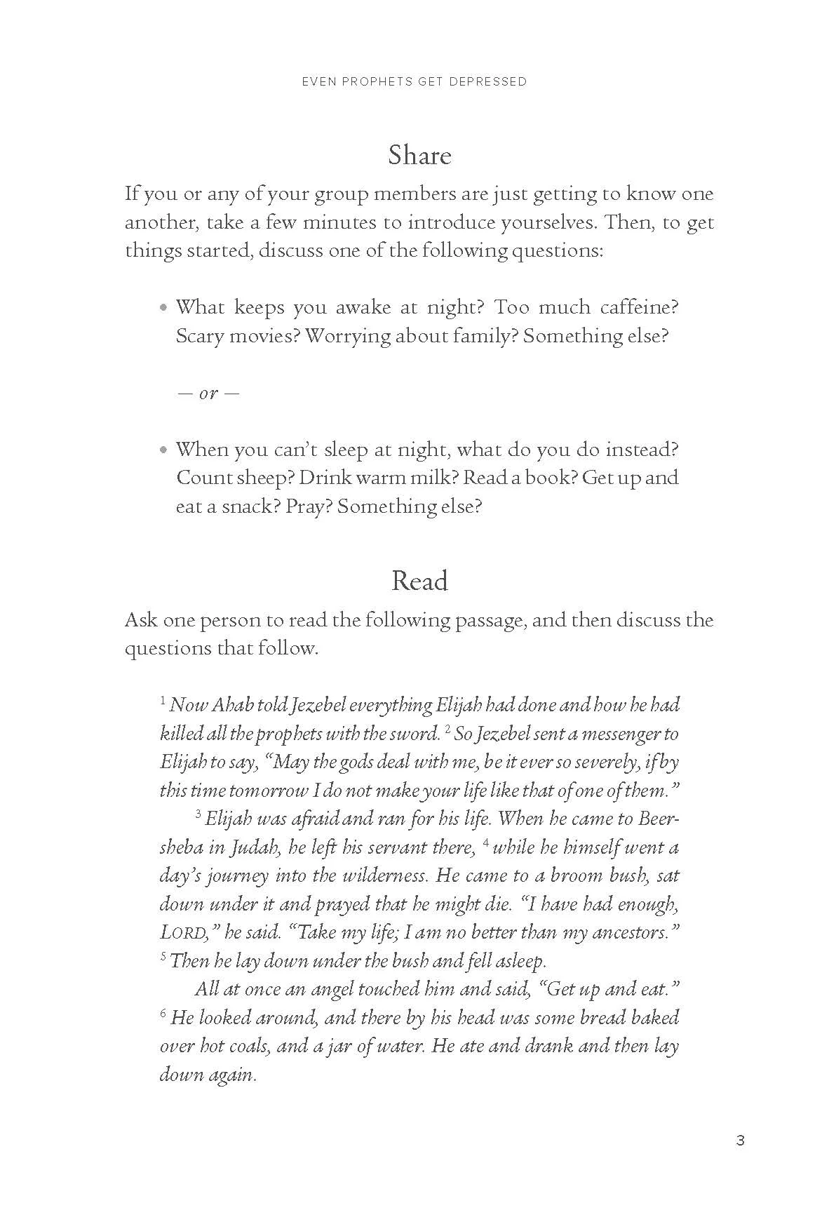 Out of the Cave Bible Study Guide plus Streaming Video: How Elijah Embraced God’s Hope When Darkness Was All He Could See - Image 6