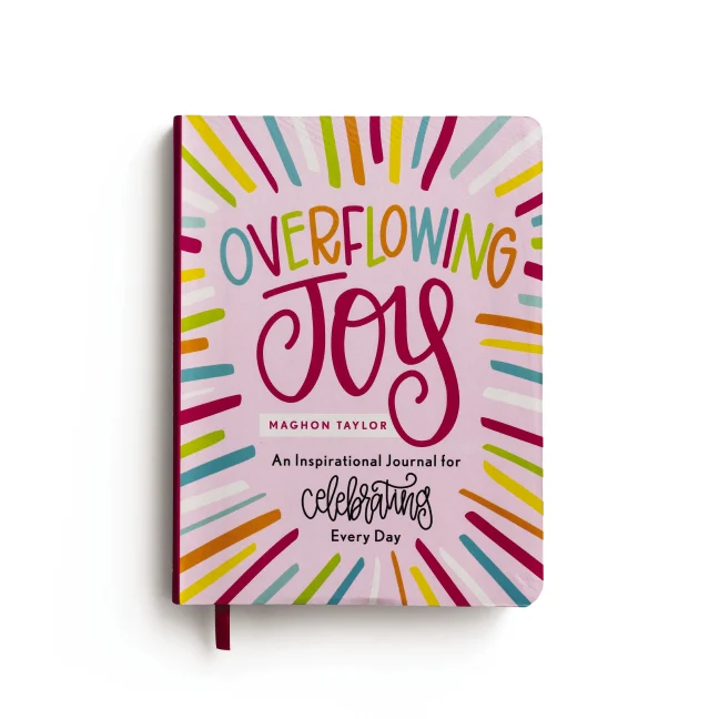 Overflowing Joy: An Inspirational Journal for Celebrating Every Day - Image 2