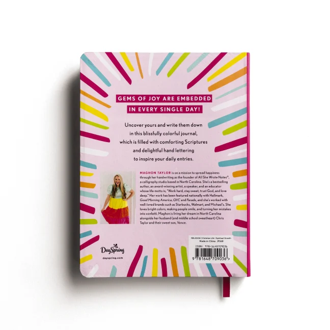 Overflowing Joy: An Inspirational Journal for Celebrating Every Day - Image 3