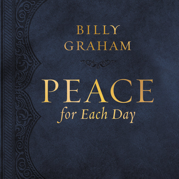 Peace for Each Day: Devotions to Comfort Your Soul and Calm Your Mind (A 365-Day Devotional) - Audiobook (Unabridged)