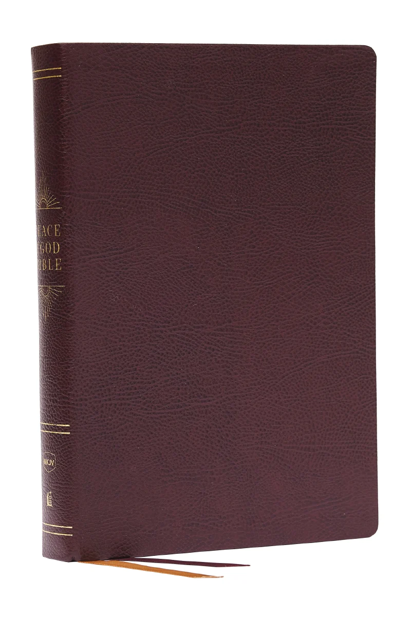 Peace of God Bible: Discover and Experience God's Shalom Throughout the Bible (NKJV, Red Letter, Comfort Print) - Image 6