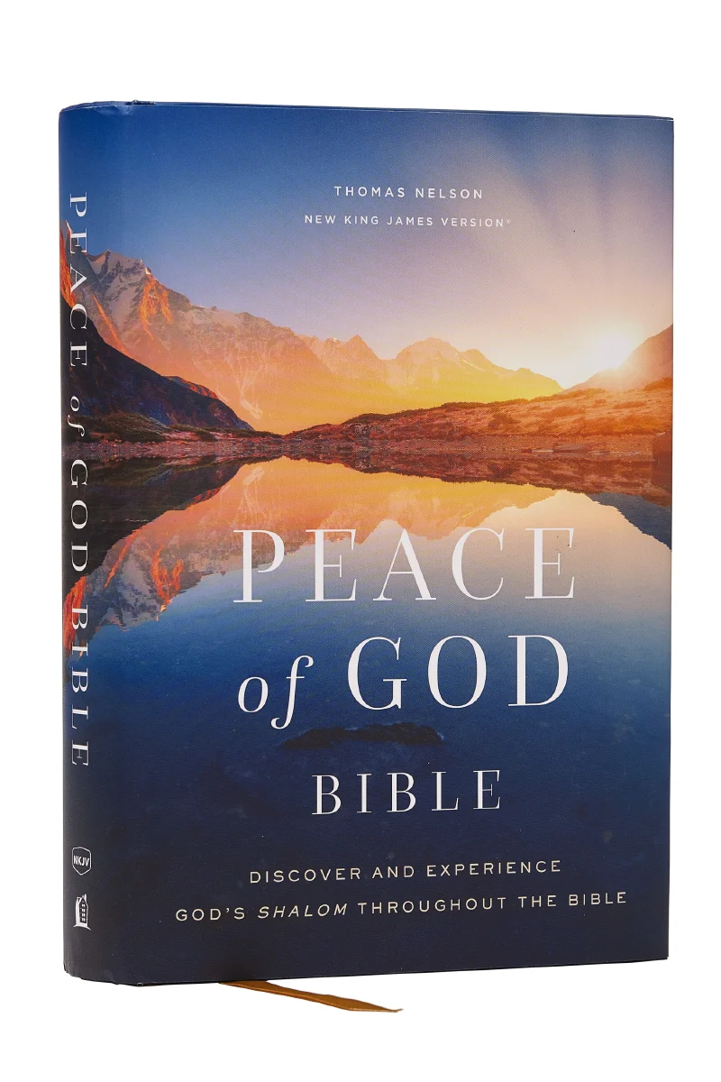 Peace of God Bible: Discover and Experience God's Shalom Throughout the Bible (NKJV, Red Letter, Comfort Print) - Image 7