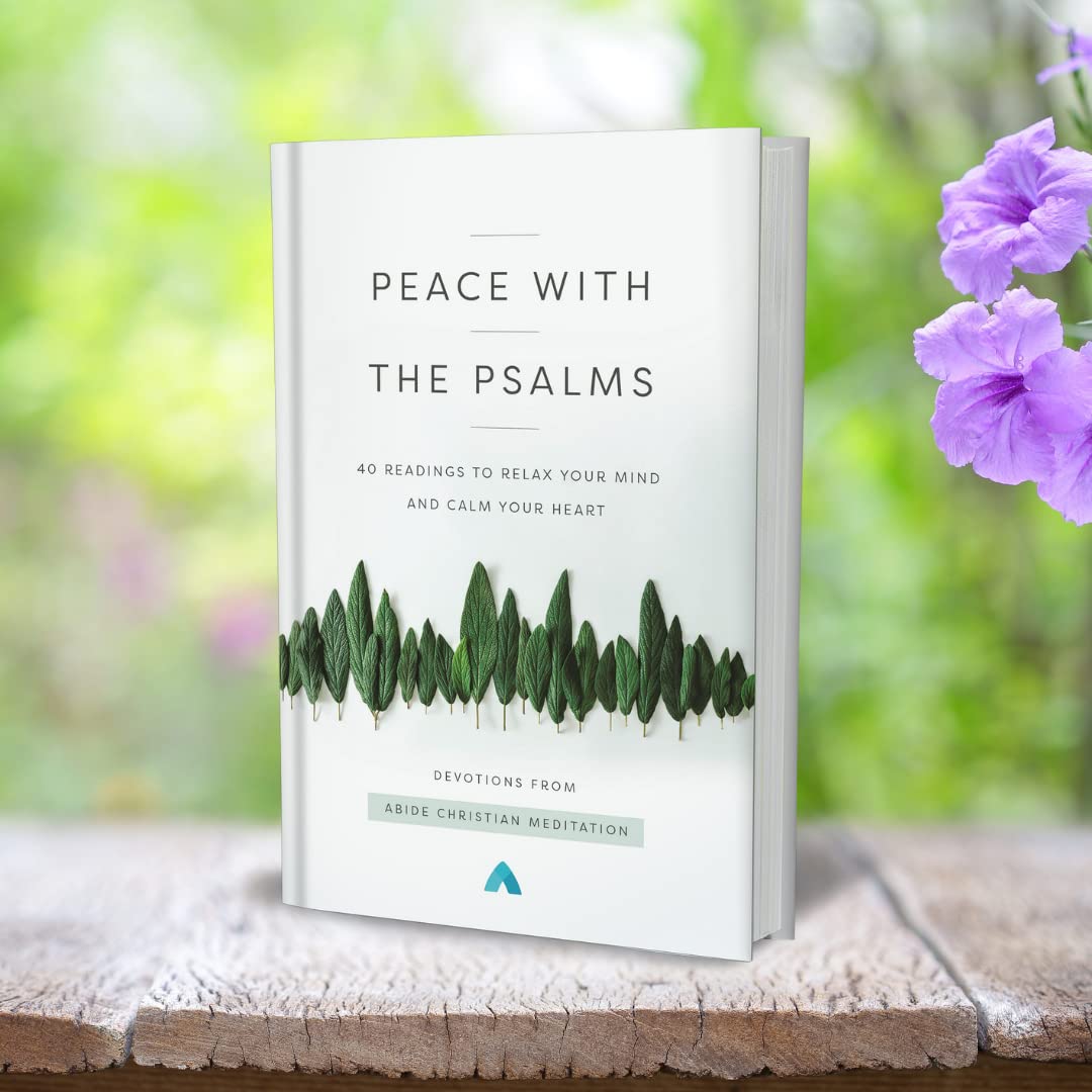 Peace with the Psalms: 40 Readings to Relax Your Mind and Calm Your Heart - Image 4
