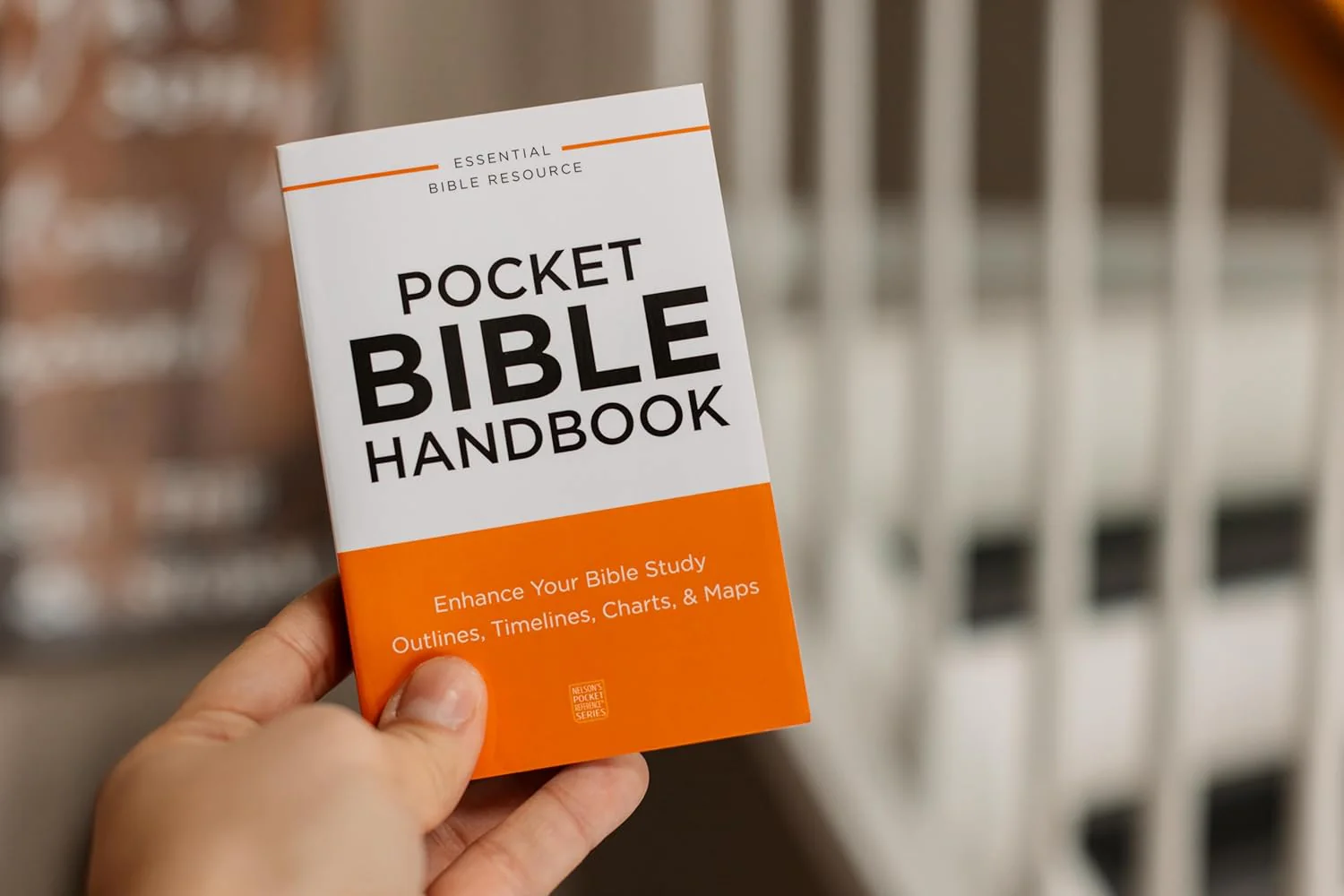 Pocket Bible Handbook: Enhance Your Bible Study—Outlines, Timelines, Charts, & Maps - Image 2