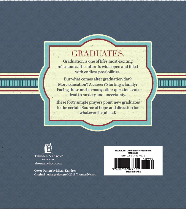 Pocket Prayers for Graduates: 40 Simple Prayers that Bring Hope and Direction – The Perfect Christian Graduation Gifts for Celebrate Your Grad - Image 3