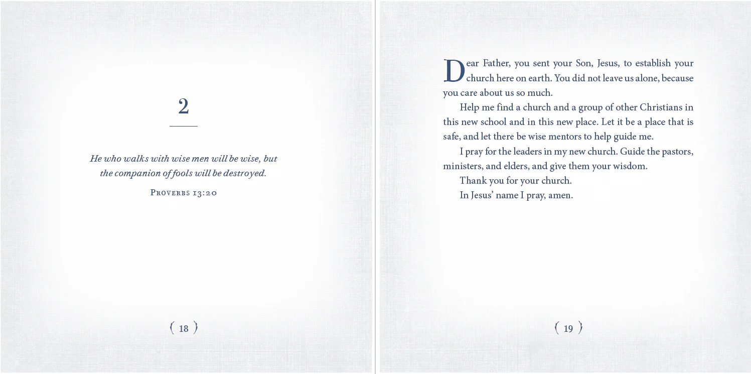 Pocket Prayers for Graduates: 40 Simple Prayers that Bring Hope and Direction – The Perfect Christian Graduation Gifts for Celebrate Your Grad - Image 9
