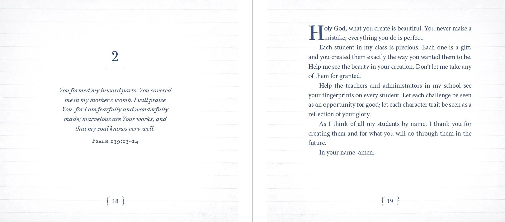 Pocket Prayers for Teachers: 40 Simple Prayers That Bring Peace and Renewal - Image 6