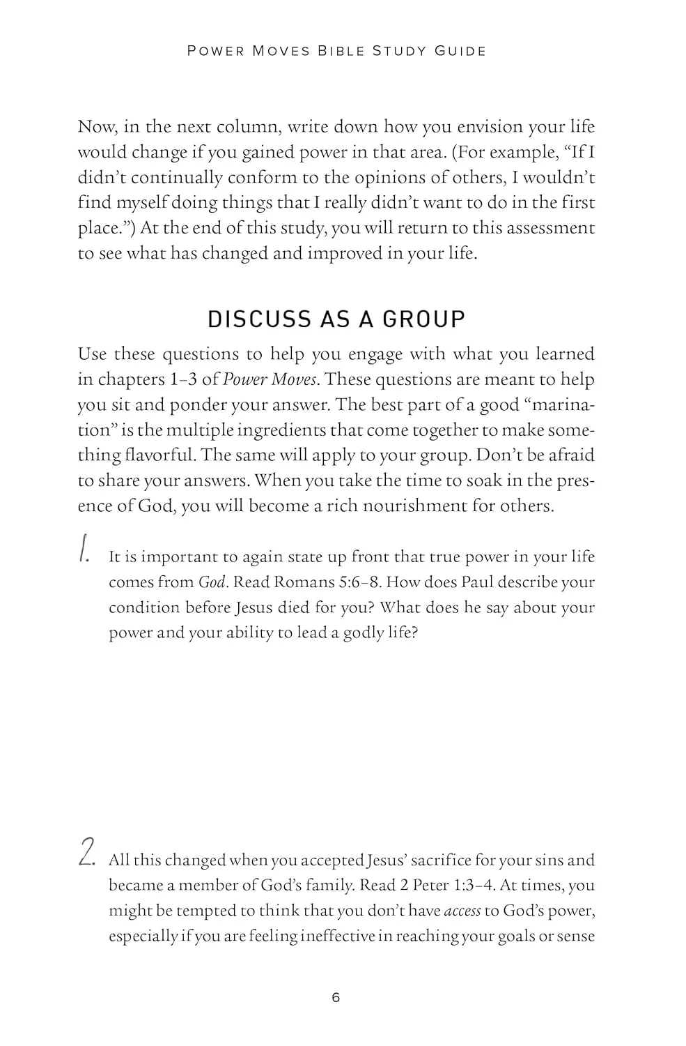 Power Moves Study Guide: What the Bible Says About How You Can Reclaim and Redefine Your God-Given Power - Image 13
