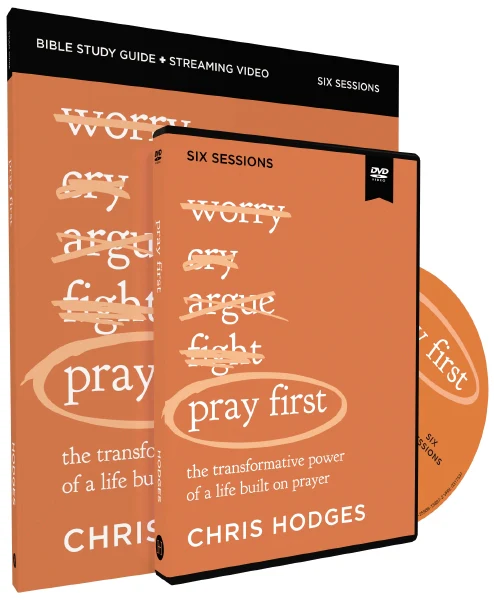 Pray First Study Guide with DVD: The Transformative Power of a Life Built on Prayer - Image 2