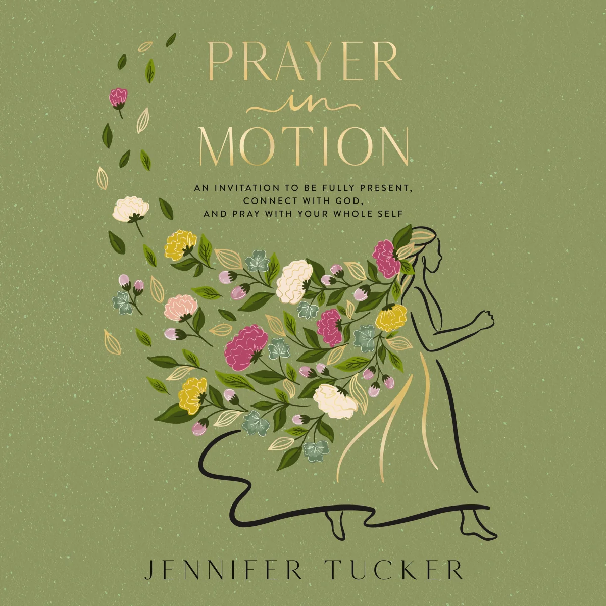 Prayer in Motion: An Invitation to Be Fully Present, Connect with God, and Pray with Your Whole Self - Audiobook (Unabridged)