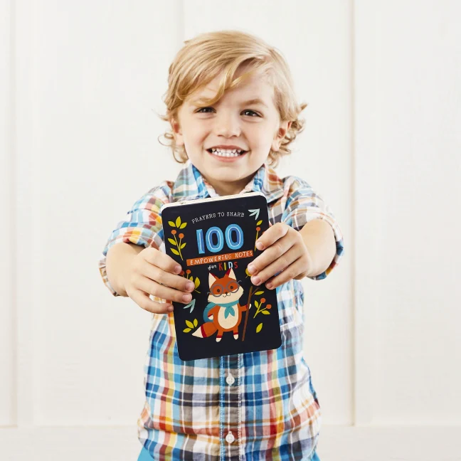 100 Empowering Notes for Kids: Prayers to Share (Shareable Messages of Encouragement with a Prayer, Scripture, and 'Just So-You-Know' Affirmations) - Image 2