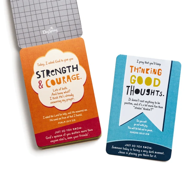 100 Empowering Notes for Kids: Prayers to Share (Shareable Messages of Encouragement with a Prayer, Scripture, and 'Just So-You-Know' Affirmations) - Image 5